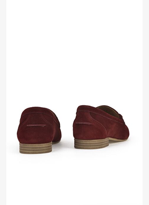 Ziya, Hakiki Deri Kadın Ayakkabı 1511033Z4830832 Bordo - Görsel 4