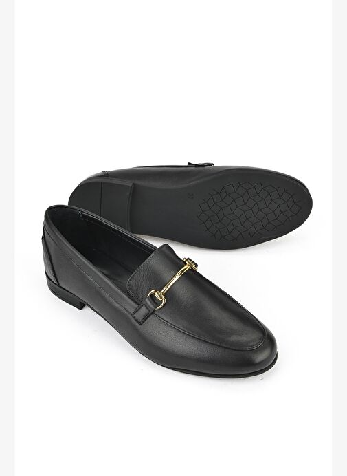 Ziya, Hakiki Deri Kadın Ayakkabı 1511033Z483083 Siyah - Görsel 5