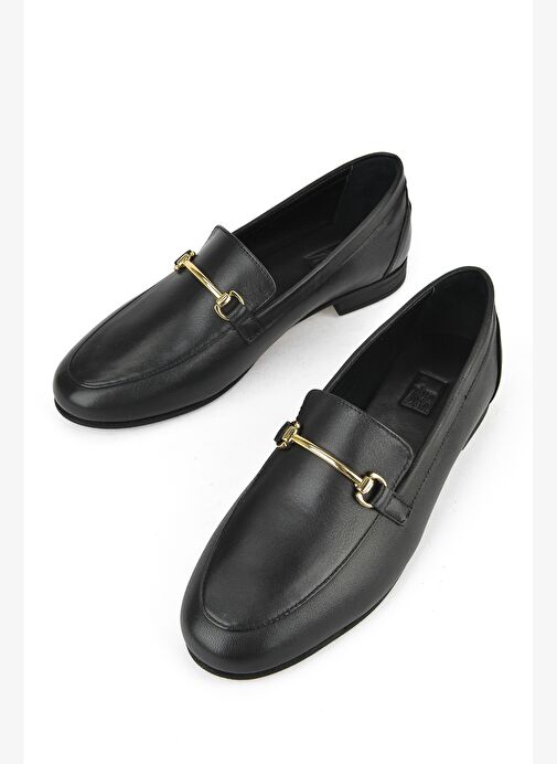 Ziya, Hakiki Deri Kadın Ayakkabı 1511033Z483083 Siyah - Görsel 6