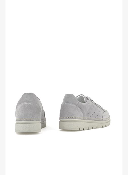 Ziya, Kadın Hakiki Deri Sneaker 1511035Z62032 Gri - Görsel 4