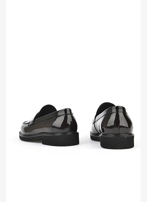 Ziya, Erkek Hakiki Deri Ayakkabı 151145Z144 Bordo - Görsel 4