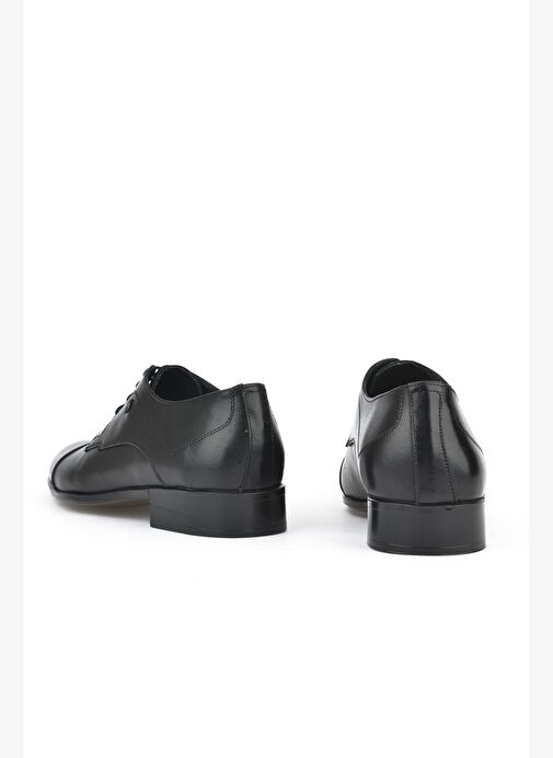 Ziya Ziya, Erkek Hakiki Deri Klasik Ayakkabı 161985Z1040 Siyah | Boyner Siyah - 4. görsel