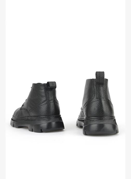 Ziya, Erkek Hakiki Deri Bot 1531007Z384 Siyah - Görsel 4