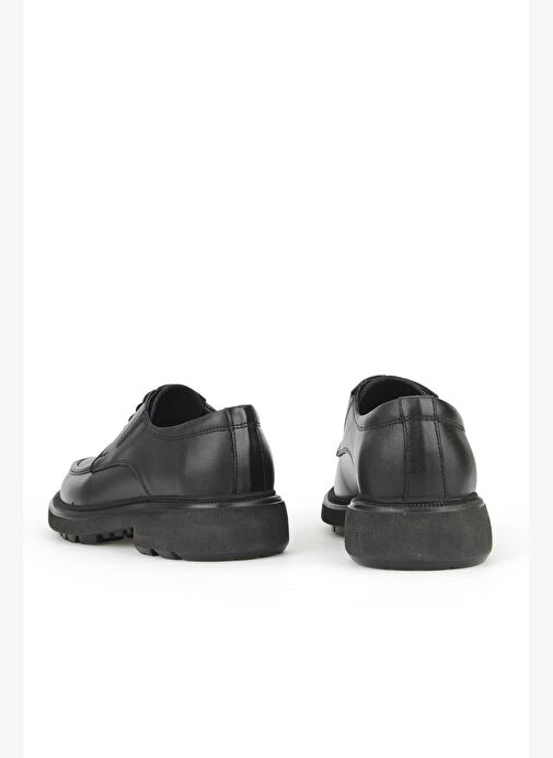 Ziya, Erkek Hakiki Deri Ayakkabı 1531007Z4203 Siyah - Görsel 4