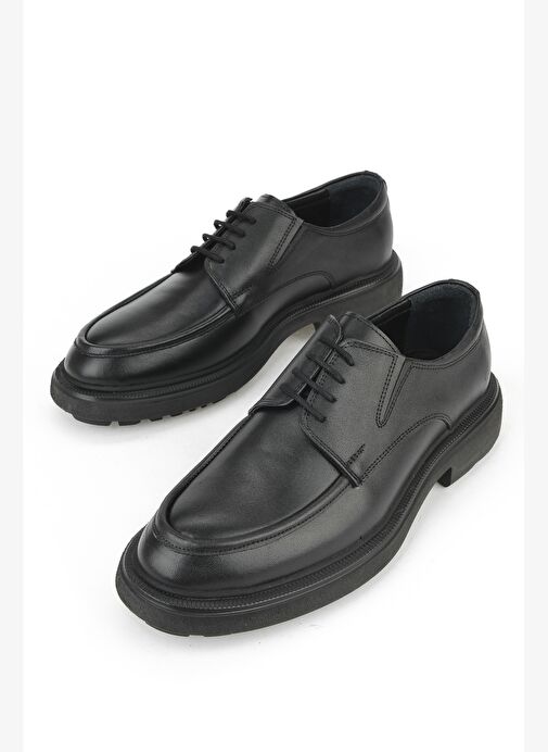 Ziya, Erkek Hakiki Deri Ayakkabı 1531007Z4203 Siyah - Görsel 6