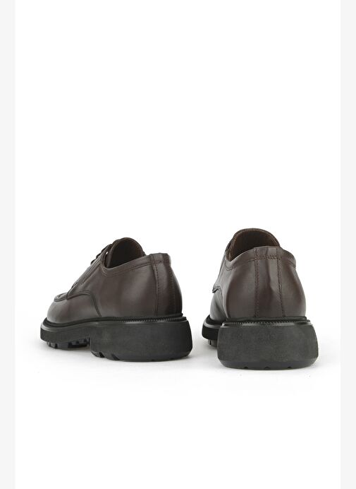 Ziya, Erkek Hakiki Deri Ayakkabı 1531007Z4203 Kahve - Görsel 4