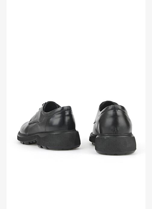 Ziya, Erkek Hakiki Deri Ayakkabı 1531007Z4204 Siyah - Görsel 4
