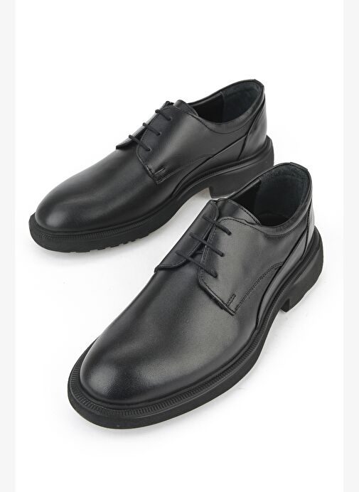 Ziya, Erkek Hakiki Deri Ayakkabı 1531007Z4204 Siyah - Görsel 6