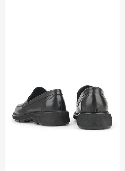 Ziya, Erkek Hakiki Deri Ayakkabı 1531007Z4206 Siyah - Görsel 4