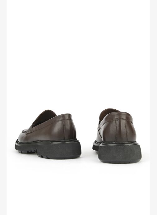 Ziya, Erkek Hakiki Deri Ayakkabı 1531007Z4206 Kahve - Görsel 4