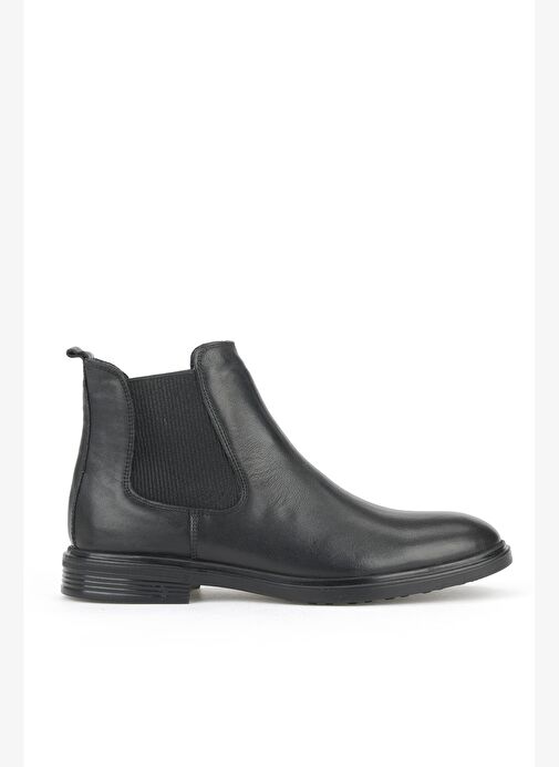 Ziya, Erkek Hakiki Deri Bot 1531007Z8255 Siyah - Görsel 2