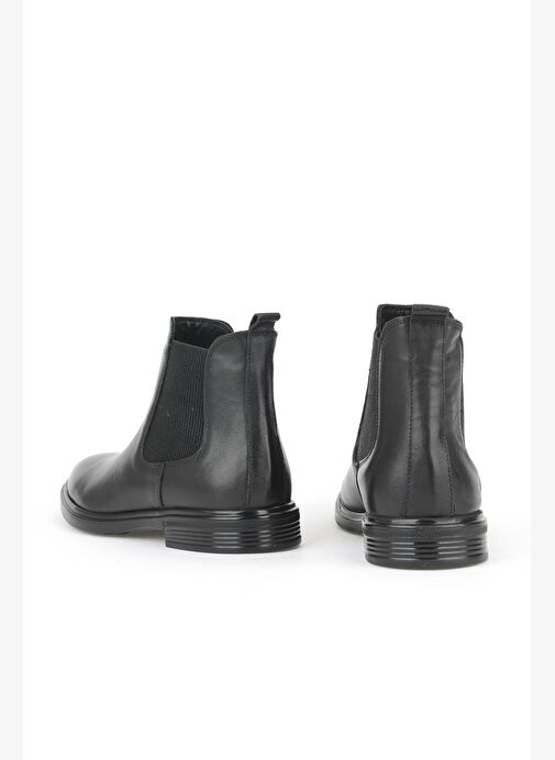 Ziya, Erkek Hakiki Deri Bot 1531007Z8255 Siyah - Görsel 4