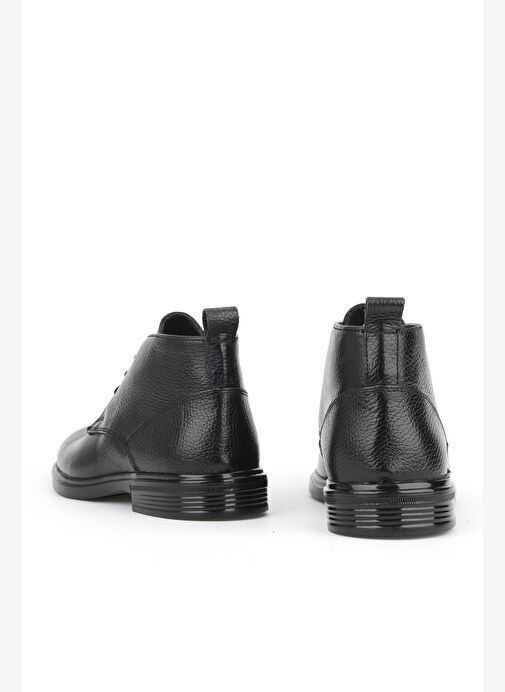 Ziya, Erkek Hakiki Deri Bot 1531007Z8256 Siyah - Görsel 4