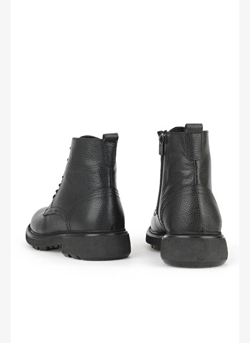 Ziya, Erkek Hakiki Deri Bot 1531007Z8263 Siyah - Görsel 4