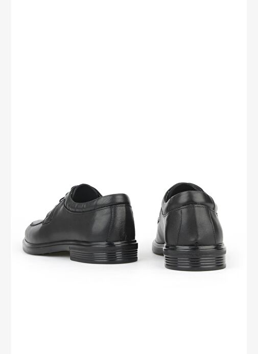 Ziya, Erkek Hakiki Deri Ayakkabı 1531007Z9253 Siyah - Görsel 4