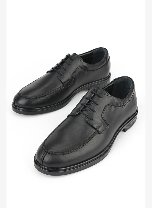 Ziya, Erkek Hakiki Deri Ayakkabı 1531007Z9253 Siyah - Görsel 6