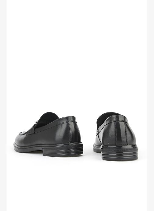 Ziya, Erkek Hakiki Deri Ayakkabı 1531007Z9254 Siyah - Görsel 4