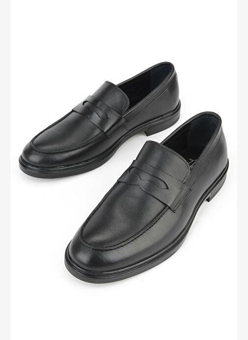 Ziya, Erkek Hakiki Deri Ayakkabı 1531007Z9254 Siyah - Görsel 6