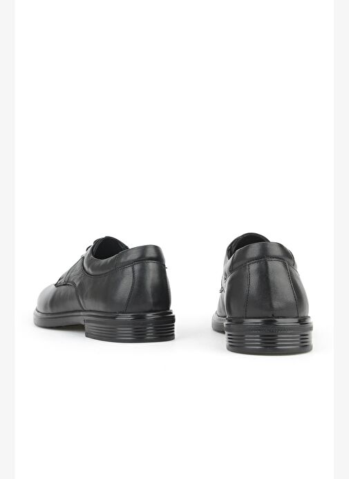 Ziya, Erkek Hakiki Deri Ayakkabı 1531007Z9255 Siyah - Görsel 4