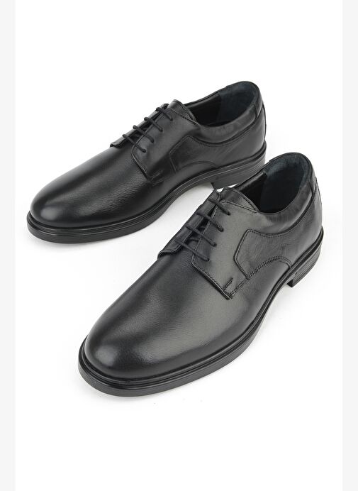 Ziya, Erkek Hakiki Deri Ayakkabı 1531007Z9255 Siyah - Görsel 6
