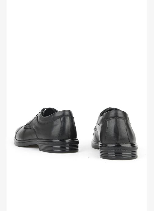 Ziya, Erkek Hakiki Deri Ayakkabı 1531007Z9256 Siyah - Görsel 4