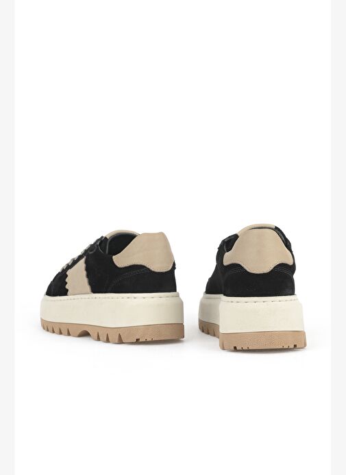 Ziya, Kadın Hakiki Deri Ayakkabı 1531020Z19327 Siyah - Görsel 4