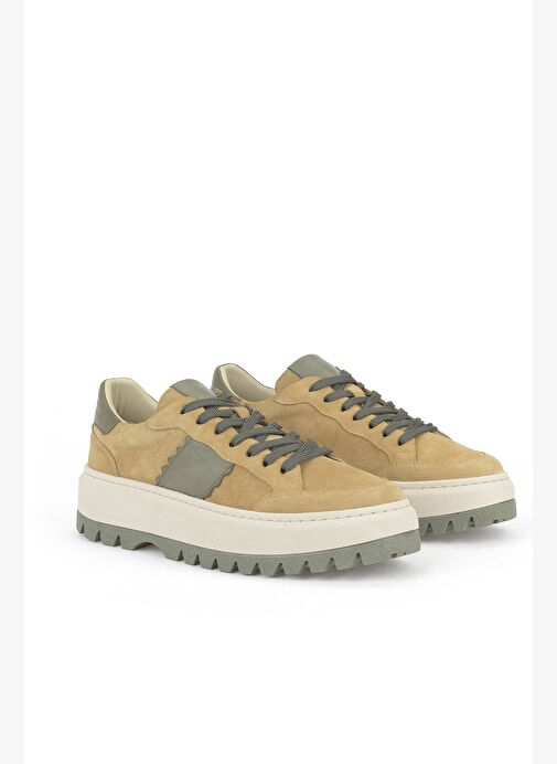 Ziya, Kadın Hakiki Deri Ayakkabı 1531020Z19327 Camel - Görsel 3