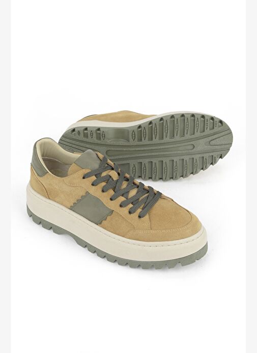 Ziya, Kadın Hakiki Deri Ayakkabı 1531020Z19327 Camel - Görsel 5