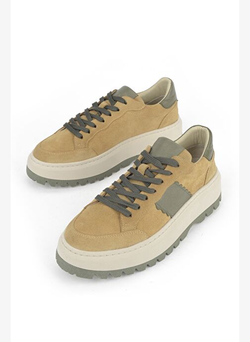 Ziya, Kadın Hakiki Deri Ayakkabı 1531020Z19327 Camel - Görsel 6