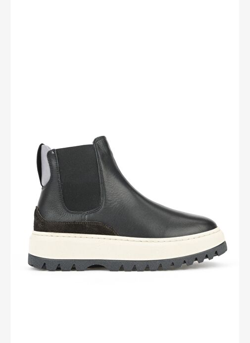 Ziya, Kadın Hakiki Deri Bot 1531020Z19402 Siyah - Görsel 2