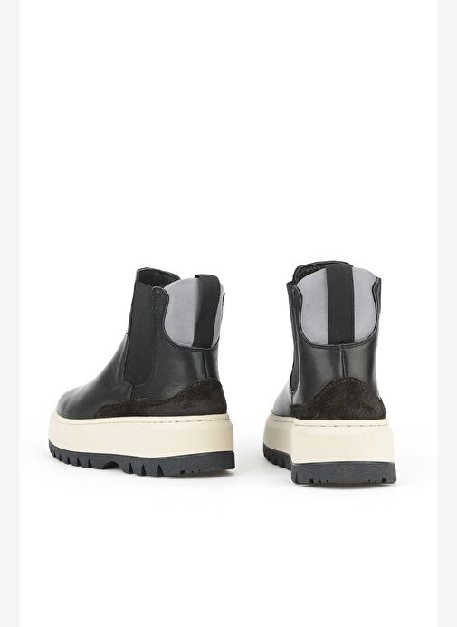 Ziya, Kadın Hakiki Deri Bot 1531020Z19402 Siyah - Görsel 4