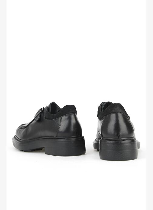 Ziya, Kadın Hakiki Deri Ayakkabı 1531022Z1197 Siyah - Görsel 4