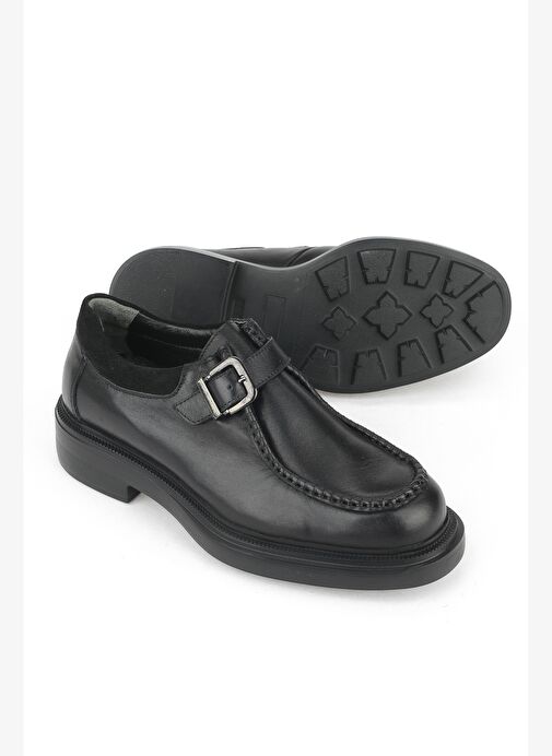 Ziya, Kadın Hakiki Deri Ayakkabı 1531022Z1197 Siyah - Görsel 5