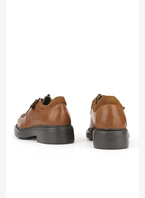 Ziya, Kadın Hakiki Deri Ayakkabı 1531022Z1197 Taba - Görsel 4