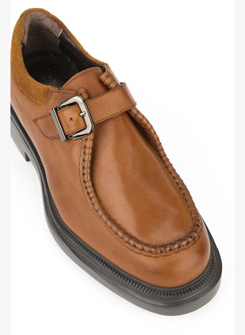 Ziya, Kadın Hakiki Deri Ayakkabı 1531022Z1197 Taba - Görsel 7