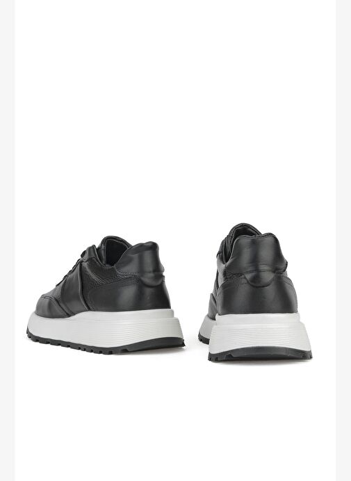 Ziya, Erkek Hakiki Deri Ayakkabı 1531023Z1001 Siyah - Görsel 4