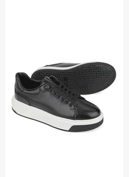 Ziya, Erkek Hakiki Deri Ayakkabı 1531023Z1002 Siyah - Görsel 5