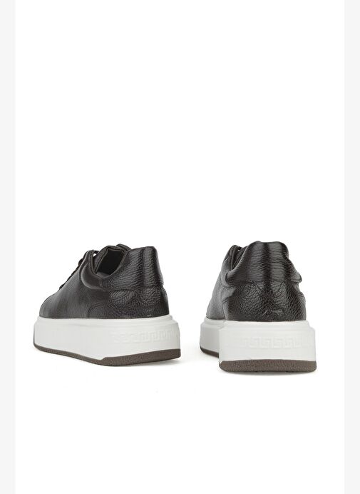 Ziya, Erkek Hakiki Deri Ayakkabı 1531023Z1002 Kahve - Görsel 4