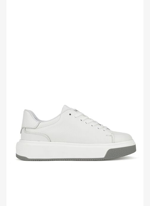 Ziya, Erkek Hakiki Deri Ayakkabı 1531023Z1002 Beyaz - Görsel 2