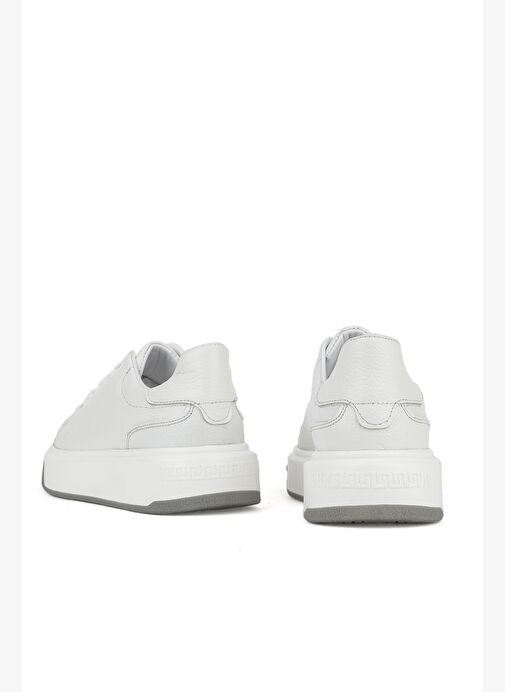 Ziya, Erkek Hakiki Deri Ayakkabı 1531023Z1002 Beyaz - Görsel 4