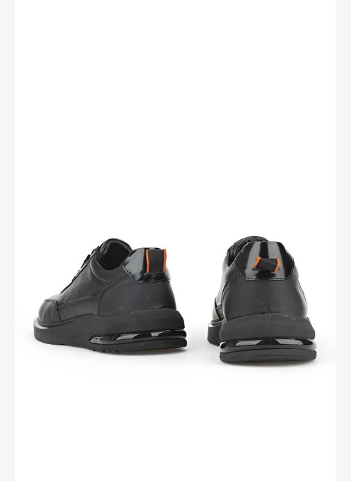 Ziya, Erkek Hakiki Deri Ayakkabı 1531025Z2048 Siyah - Görsel 4