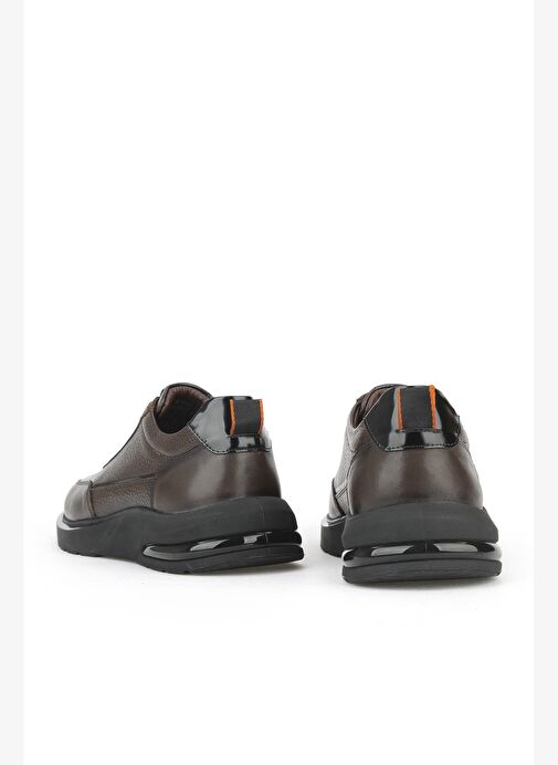 Ziya, Erkek Hakiki Deri Ayakkabı 1531025Z2048 Kahve - Görsel 4