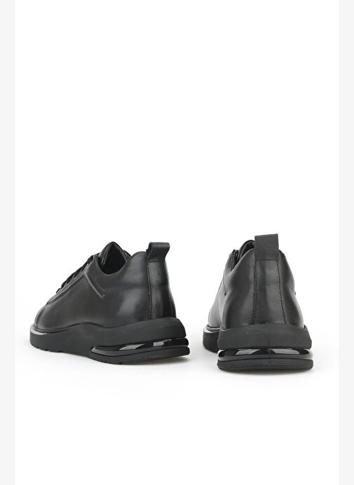 Ziya, Erkek Hakiki Deri Ayakkabı 1531025Z2058 Siyah - Görsel 4