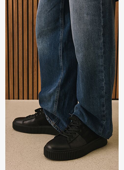 Ziya, Erkek Hakiki Deri Ayakkabı 1531025Z2509 Siyah - Görsel 7