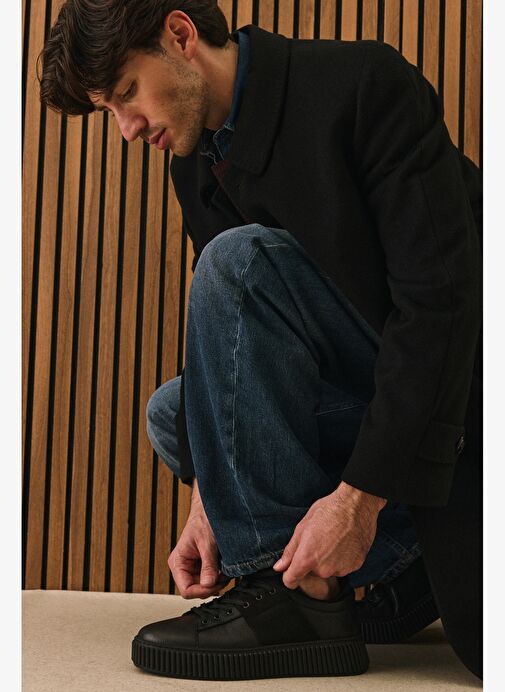 Ziya, Erkek Hakiki Deri Ayakkabı 1531025Z2509 Siyah - Görsel 8