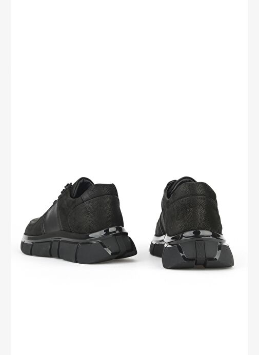 Ziya, Erkek Hakiki Deri Ayakkabı 1531025Z25102 Siyah - Görsel 4