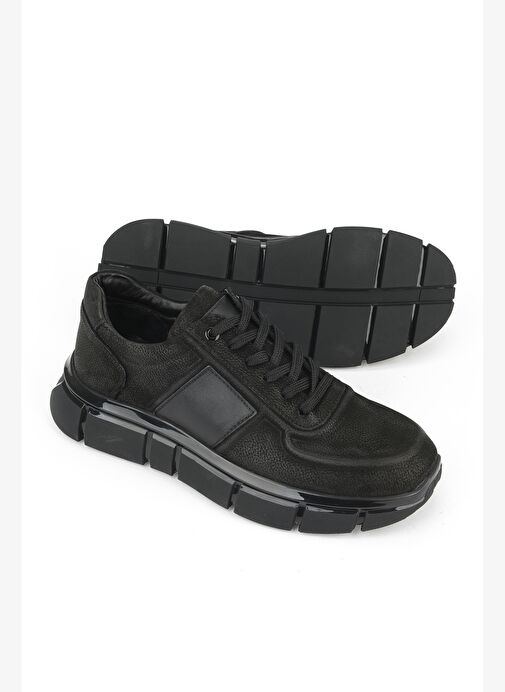 Ziya, Erkek Hakiki Deri Ayakkabı 1531025Z25102 Siyah - Görsel 5