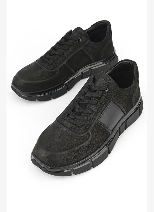 Ziya, Erkek Hakiki Deri Ayakkabı 1531025Z25102 Siyah - Görsel 6