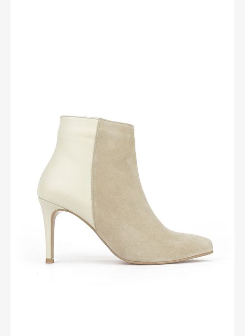 Ziya, Kadın Hakiki Deri Bot 1531030Z25104 Kum - Görsel 2