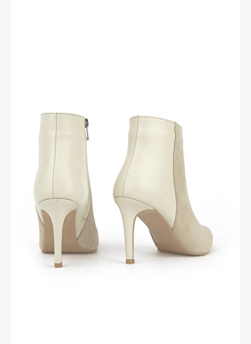 Ziya, Kadın Hakiki Deri Bot 1531030Z25104 Kum - Görsel 4